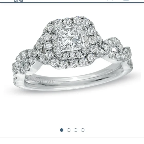 Diamond ring - Picture 1 of 2